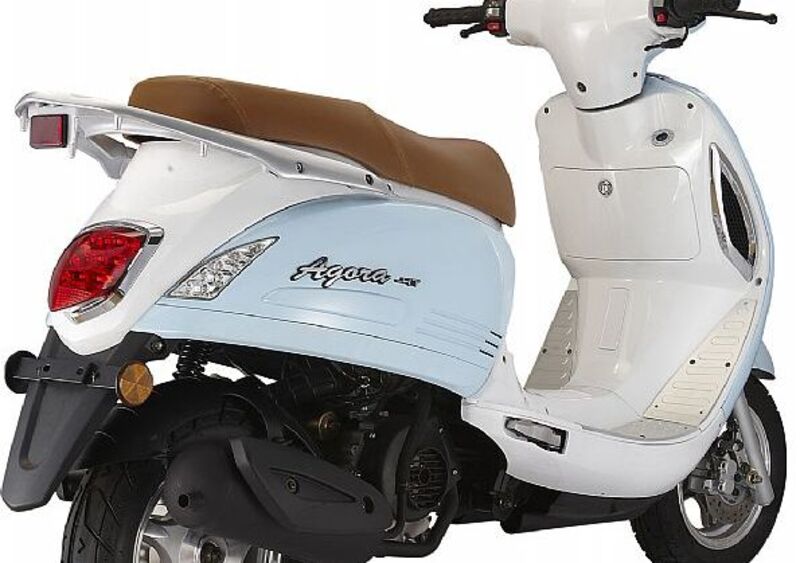 Keeway Motor Agorà Agorà 50 cc 4t (2011 - 13) (4)