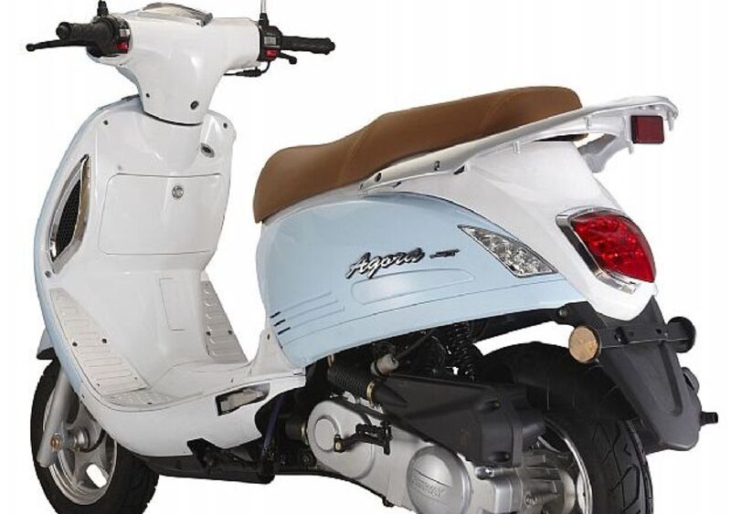 Keeway Motor Agorà Agorà 50 cc 4t (2011 - 13) (5)