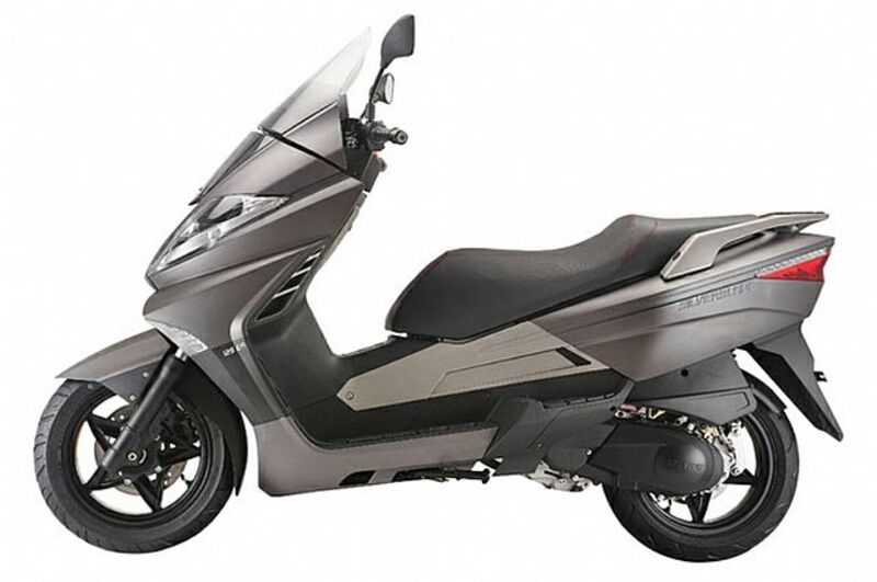 Keeway Motor Silver Blade Silver Blade 125 EFI (2011 - 12)