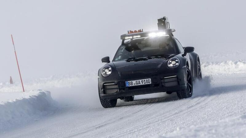 Porsche 911 Dakar: l&#039;anteprima a Los Angeles il 16 novembre