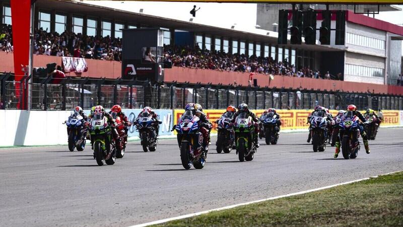 SBK 2023. Ecco il calendario provvisorio