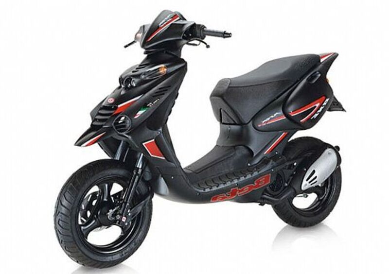 Betamotor Ark 50 Ark 50 AC (2012 - 14) (2)