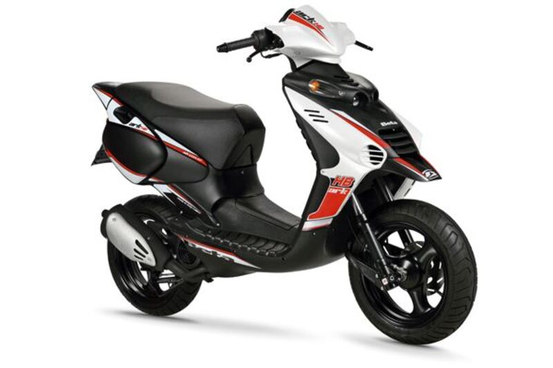 Betamotor Ark 50 Ark 50 LC (2012 - 14)