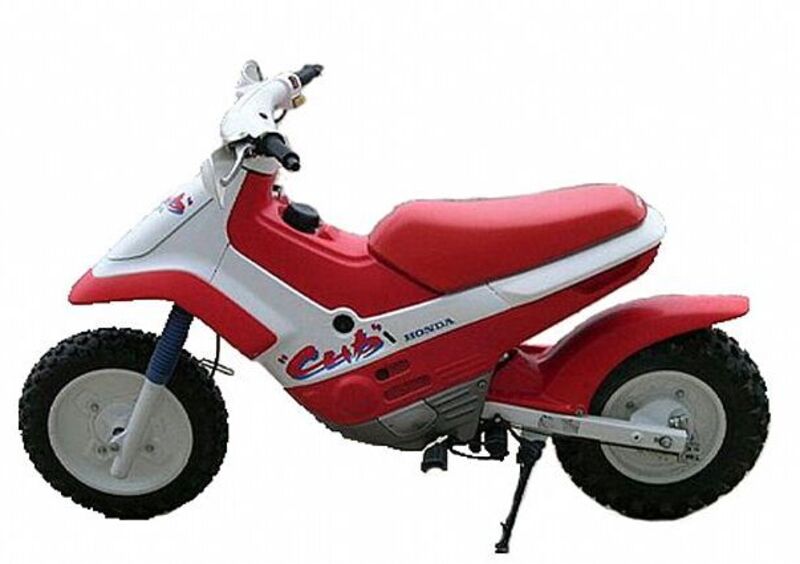 Honda Cub Cub Ez 90 (1990 - 96) (2)