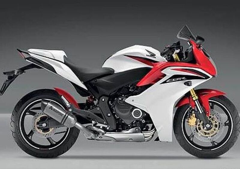 Honda CBR 600 F CBR 600 F ABS (2011 - 13)