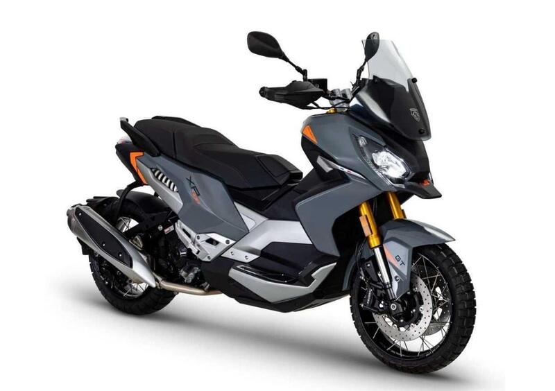 Peugeot XP400 XP400 GT (2023 - 24) (2)