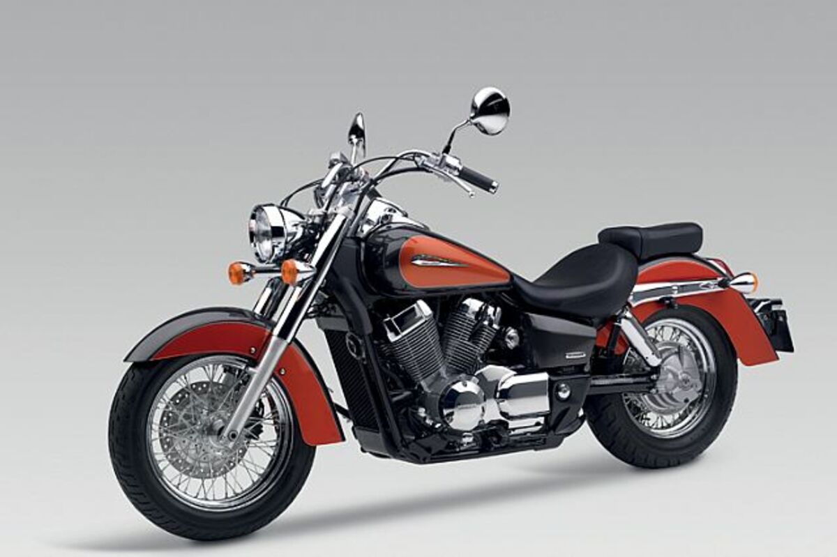 Honda Shadow 750 ABS (2012)