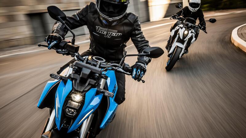 Eicma 2022, le novit&agrave;: Suzuki GSX-8S. Arriva una streetfighter [VIDEO e GALLERY]