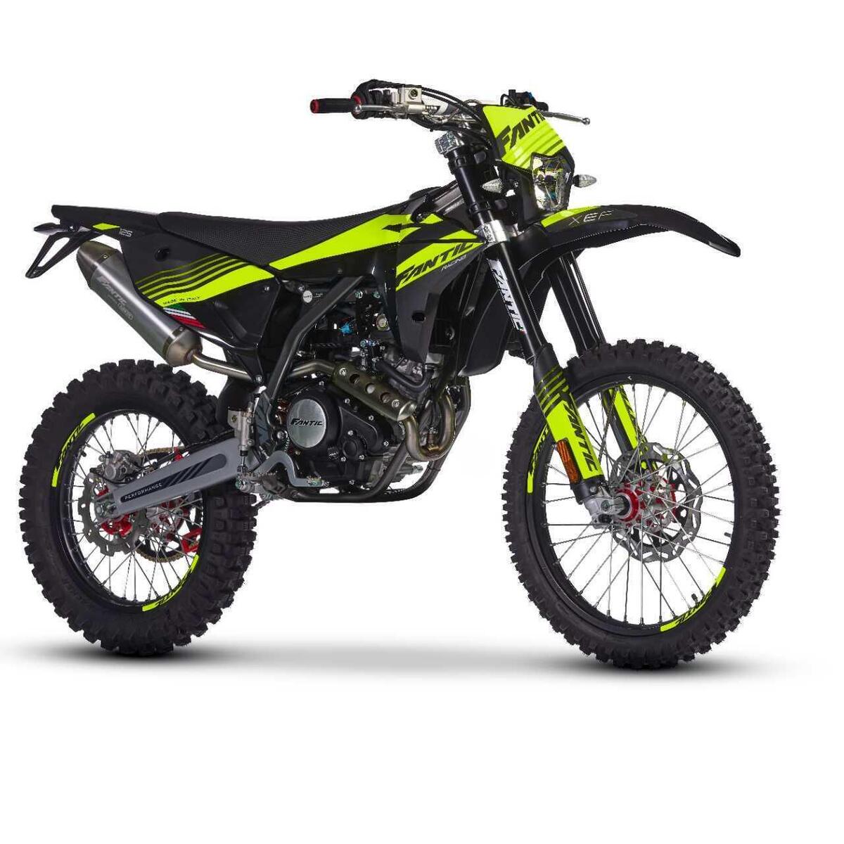 Fantic Motor XEF 125 Performance (2023 - 24)