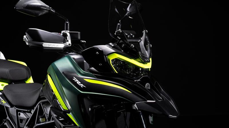 Eicma 2022, le novit&agrave;: Benelli TRK 702X [VIDEO]