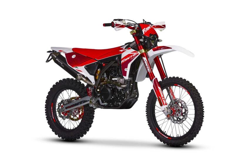 Fantic Motor XEF 250 XEF 250 Enduro Trail (2022) (5)