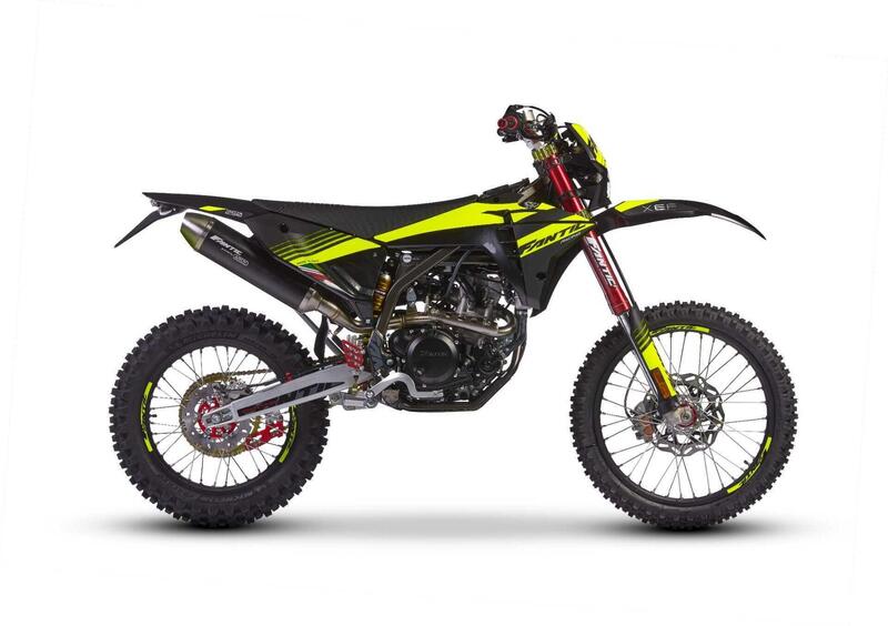 Fantic Motor XEF 250 XEF 250 Enduro Trail (2022) (2)