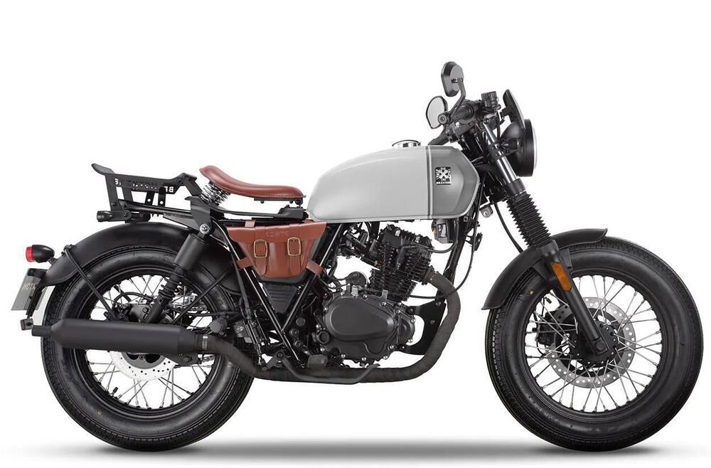 Brixton Motorcycles Rayburn 125 (2021 - 25)