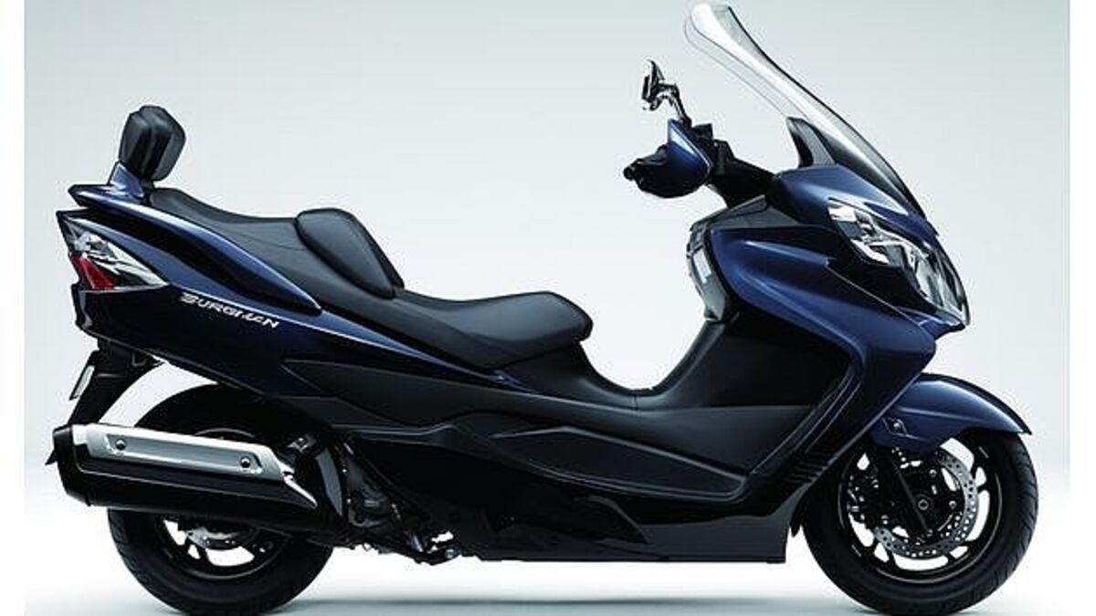 Suzuki Burgman AN 400 Z ABS (2011 - 14)