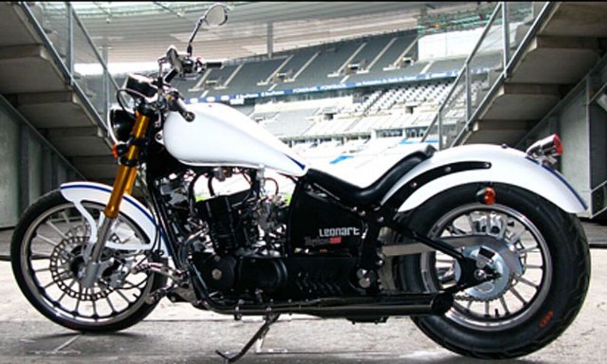 Leonart Daytona 125 (2011 - 17)