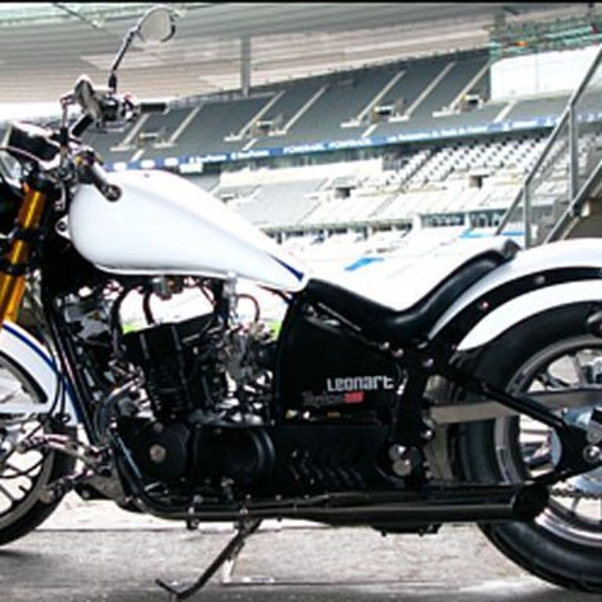 Leonart Daytona 125 (2011 - 17)