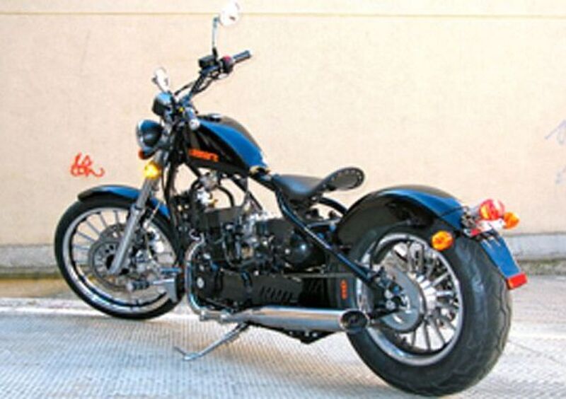 Leonart Bobber Bobber 125 (2011 - 18) (2)