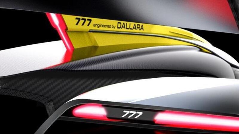 777 hypercar, il bolide ingegnerizzato da Dallara &egrave; in arrivo per il 22 novembre 