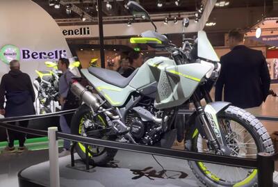 EICMA  2022, le novit&agrave;. Benelli BKX 250 [VIDEO]