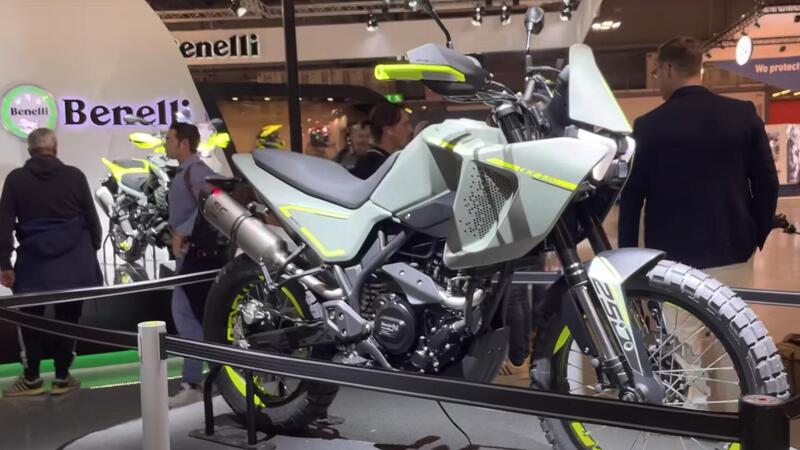 EICMA  2022, le novit&agrave;. Benelli BKX 250 [VIDEO]