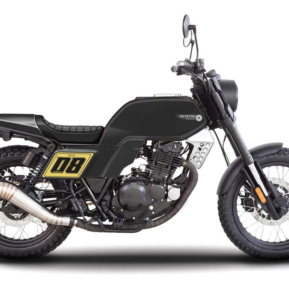 Brixton Motorcycles Felsberg 250 FT (2023)