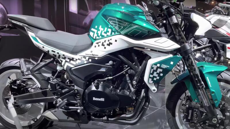 EICMA 2022, le novit&agrave;. Benelli Tornado Naked Twin 500 [VIDEO]