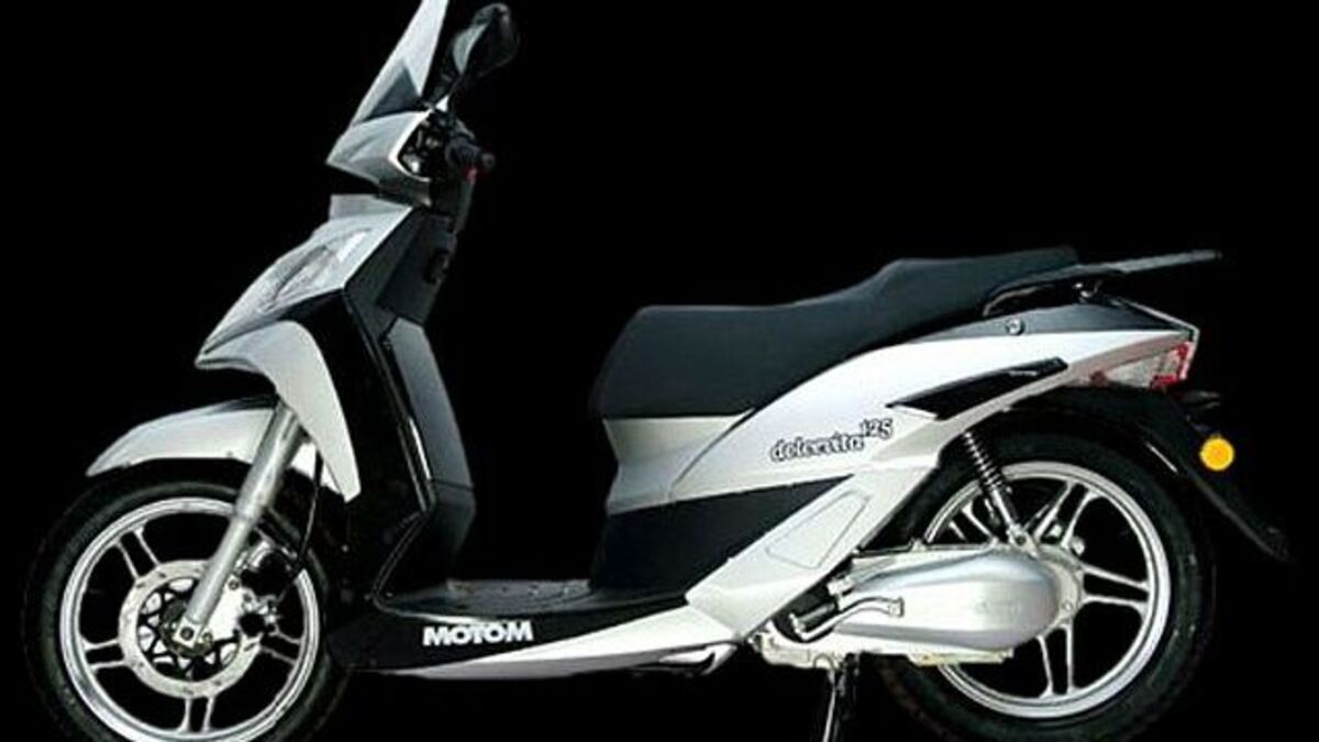 Motom Dolcevita 125, prezzo e scheda tecnica