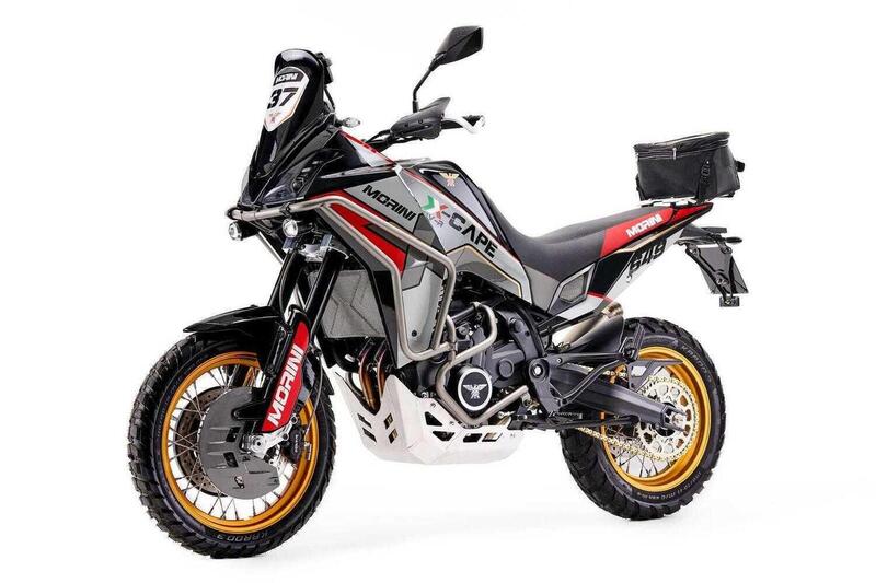 Moto Morini X-Cape 650 X-Cape 650 ADV-R (2023)