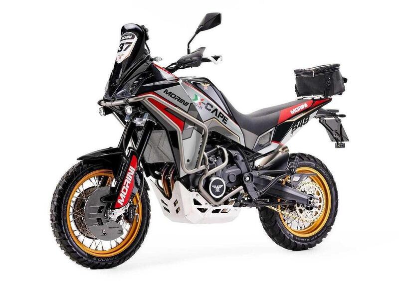 Moto Morini X-Cape 650 X-Cape 650 ADV-R (2023)