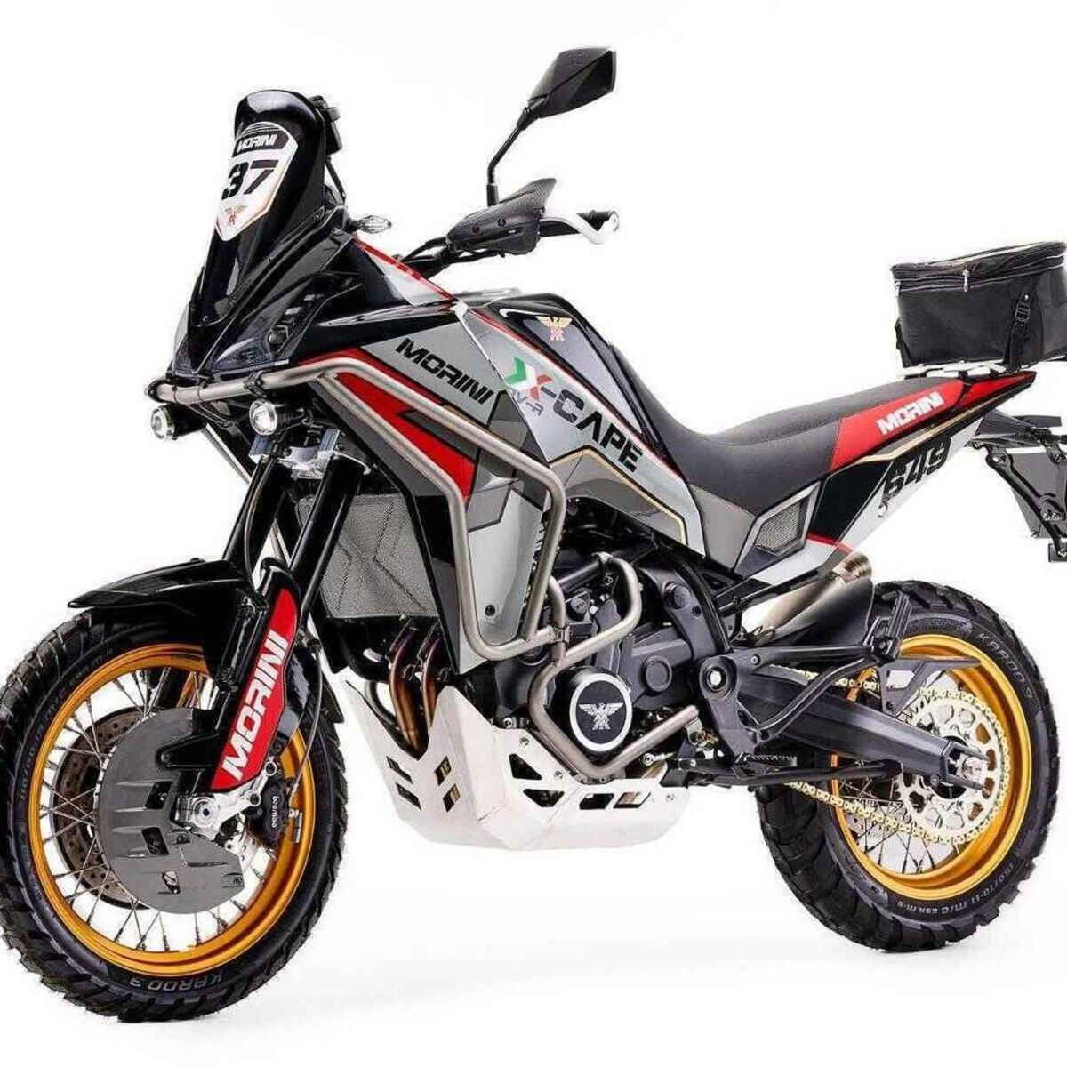 Moto Morini X-Cape 650 ADV-R (2023)