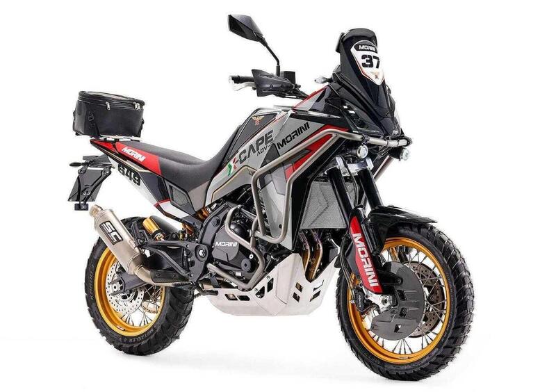 Moto Morini X-Cape 650 X-Cape 650 ADV-R (2023) (3)