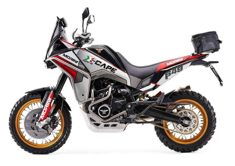 Moto Morini X-Cape 650 X-Cape 650 ADV-R (2023) (6)