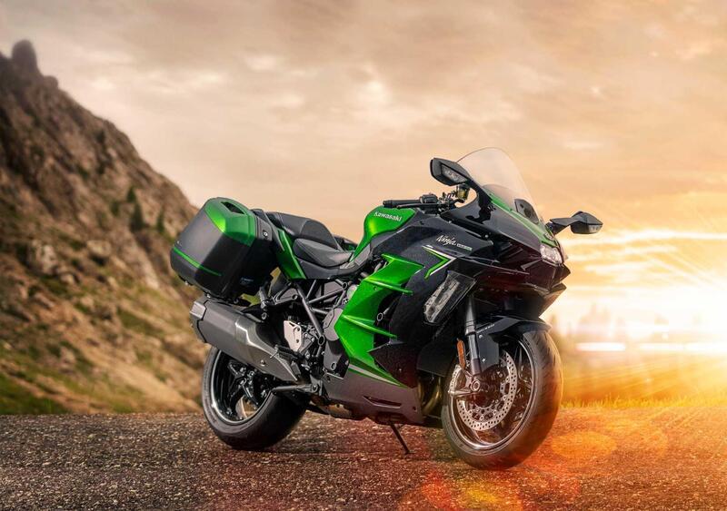 Kawasaki Ninja H2 SX Ninja H2 SX SE (2023 - 26) (8)