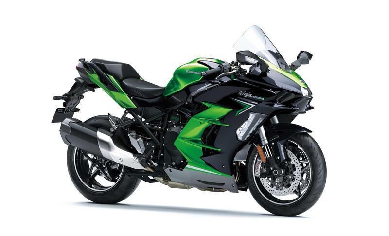 Kawasaki Ninja H2 SX Ninja H2 SX SE (2023 - 26)