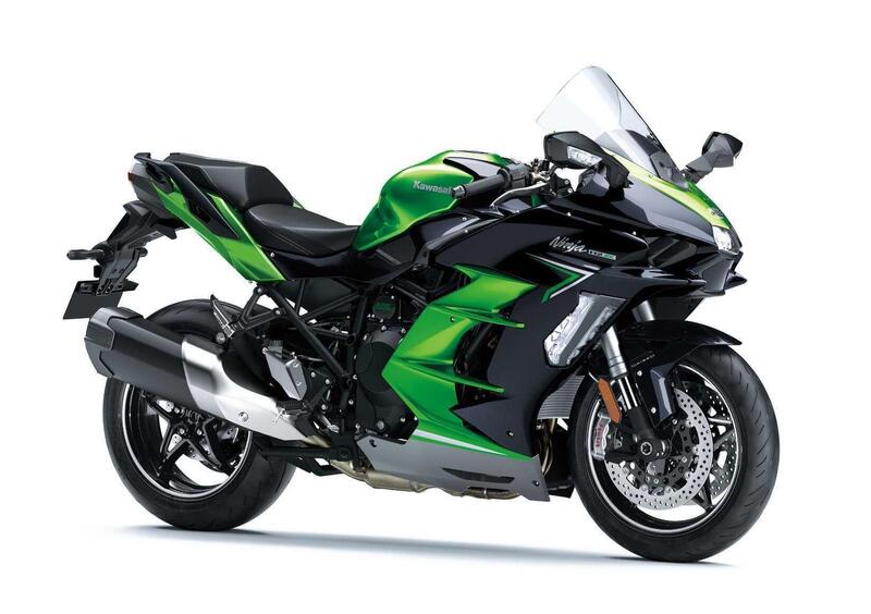 Kawasaki Ninja H2 SX Ninja H2 SX SE (2023 - 26)