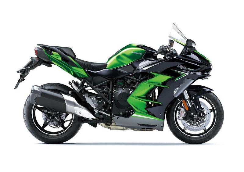 Kawasaki Ninja H2 SX Ninja H2 SX SE (2023 - 26) (2)