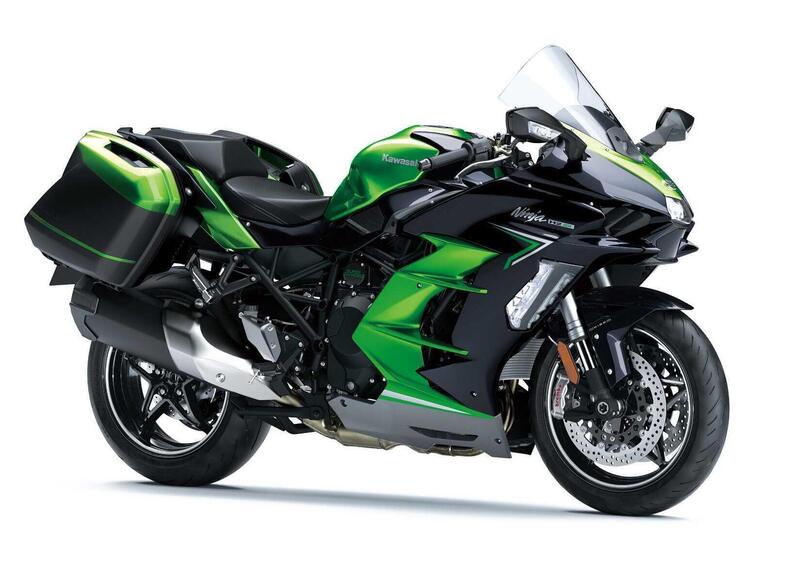 Kawasaki Ninja H2 SX Ninja H2 SX SE (2023 - 26) (4)