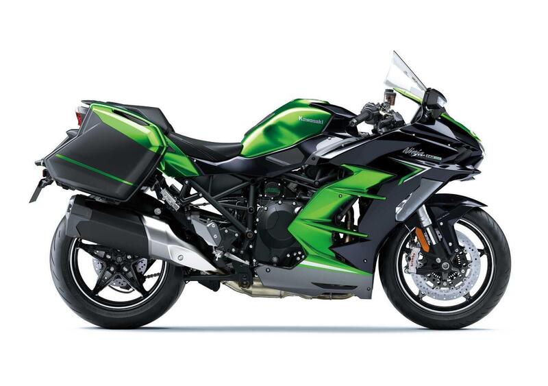 Kawasaki Ninja H2 SX Ninja H2 SX SE (2023 - 25) (5)