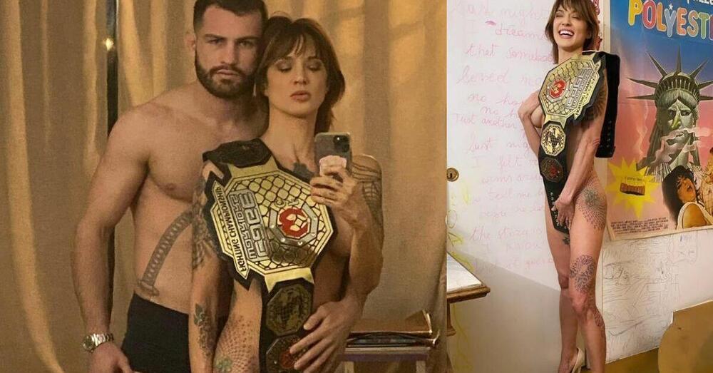 Ok, ma chi &egrave; Michele Martignoni, il campione Mma fidanzato di Asia Argento, nuda con la sua cintura? [VIDEO]