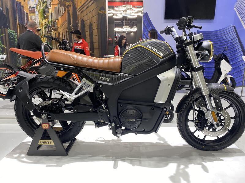 EICMA  2022, le novit&agrave;. Horwin CR6 e SK3 [VIDEO E GALLERY]