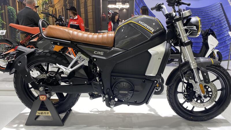 EICMA  2022, le novit&agrave;. Horwin CR6 e SK3 [VIDEO E GALLERY]