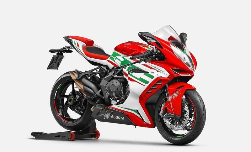 MV Agusta F3 800 F3 800 RC (2022 - 25)