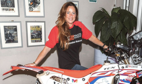 Francesca Gasperi, the Princess of the Desert. No Dakar, then Africa Eco Race. The whole story