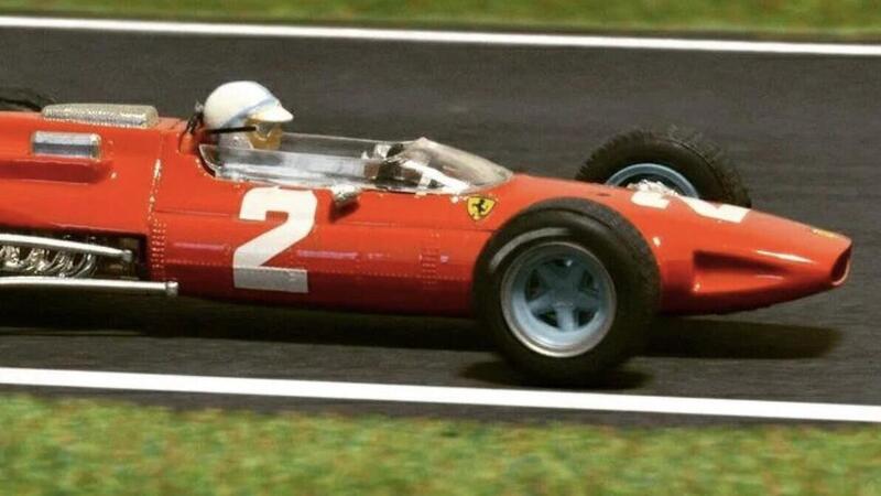 Ferrari perde una causa in scala 1:43. E deve risarcire BRUMM  