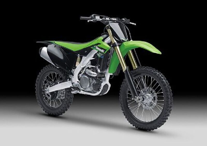 Kawasaki KX 250 F KX 250 F (2013) (2)