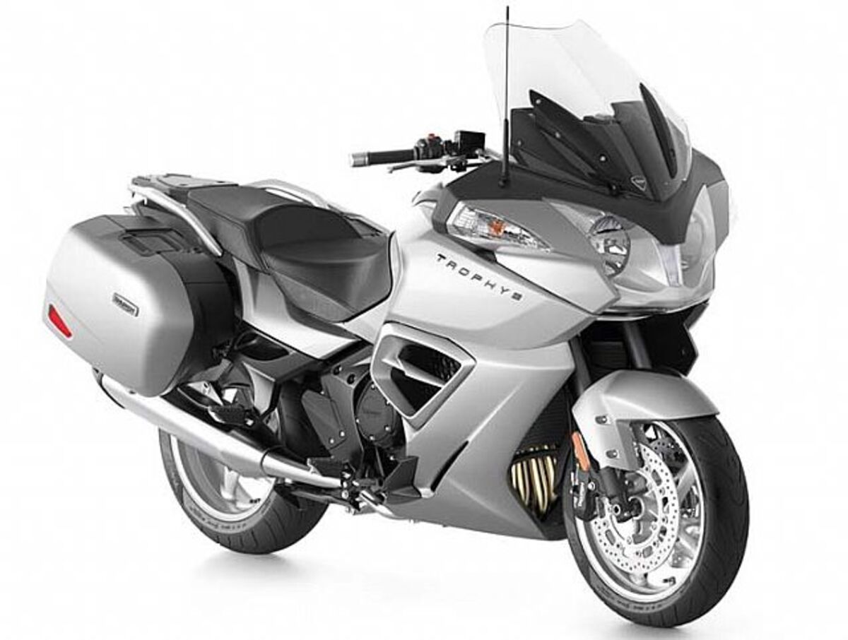Triumph Trophy 1200 ABS (2012-15)