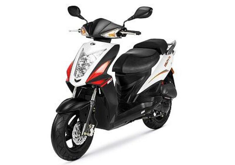 Kymco Agility 50 Agility 50 RS 2009 - 2013 (2)