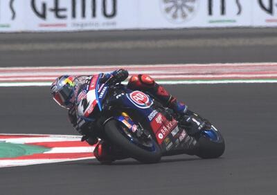 SBK 2022. GP di Indonesia. Toprak Razgatlioglu è il più veloce nelle FP1 in Indonesia