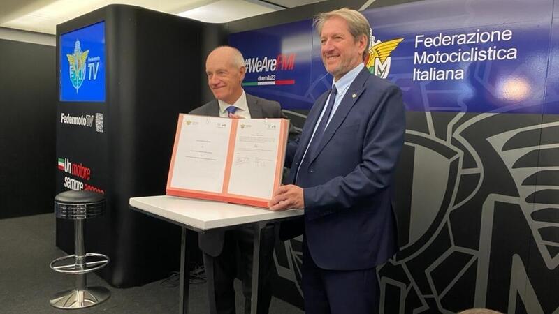FMI e ANCMA insieme per la cultura del motociclismo