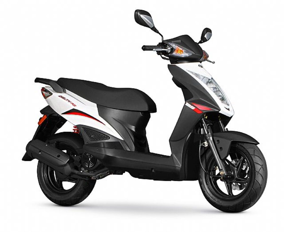 Kymco Agility 125 RS (2007 - 14)